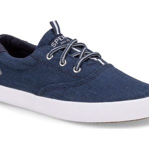 Sperry Boys Spinnaker Washable Sneaker - Navy sz 6.5